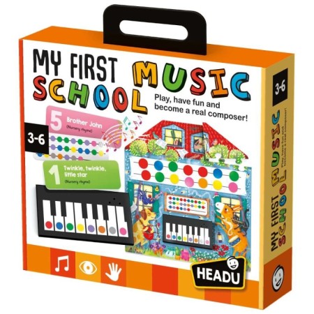 Joc Educativ Headu testat de profesori Prima mea lectie de muzica